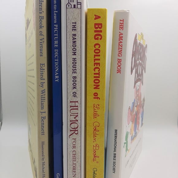 Lots of 5 Children's Books in Great Condition - Picture 2 of 8